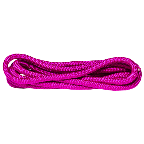 Скакалка  гимнастическая нейлон 8251 фуксия